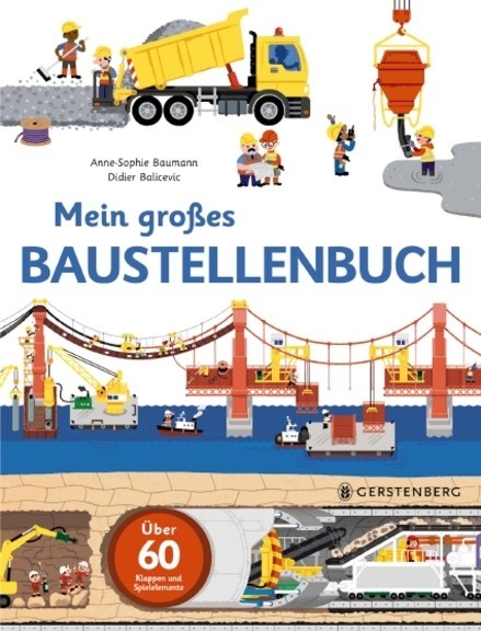 Gerstenberg Mein großes Baustellenbuch Spielzeug