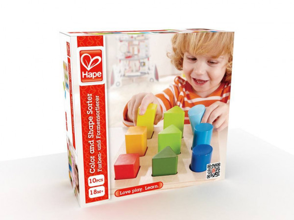 Hape Farben- und Formensortierer