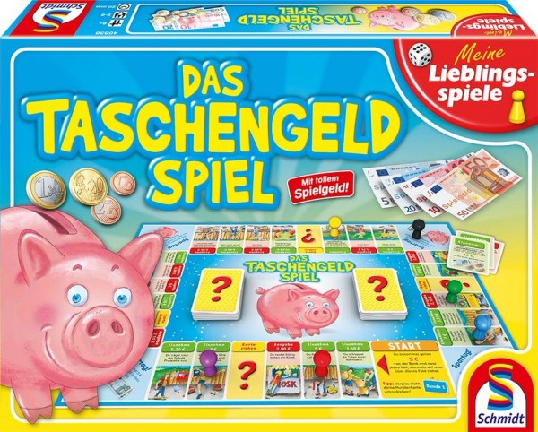 Schmidt Spiele Das Taschengeld-Spiel Spielzeug