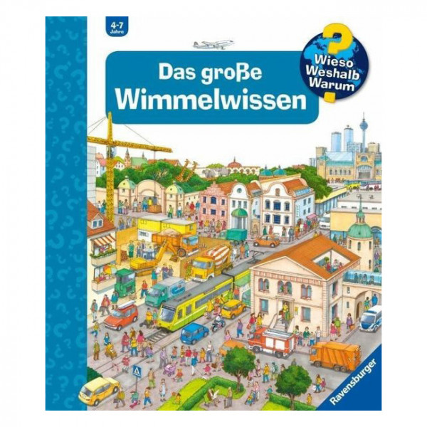 Ravensburger Buch WWW Das große Wimmelwissen (Riesenbuch) Spielzeug