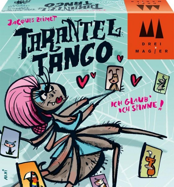 Drei Magier Tarantel Tango Spielzeug