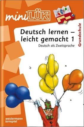 miniLÜK. Deutsch lernen - leicht gemacht 1: Deutsch als Zweitsprache für die Grundschule Spielzeug