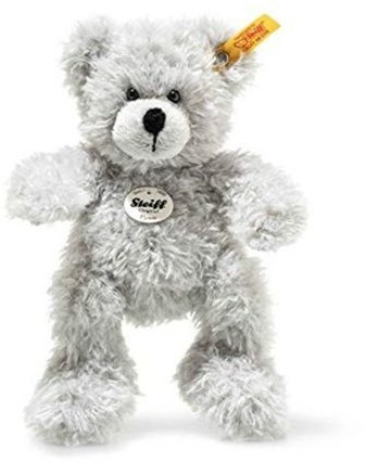 Steiff Teddybaer Fynn 18 grau Spielzeug
