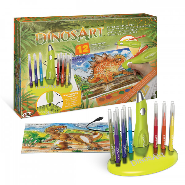 Dinos Art Elektrischer Sprühstift
