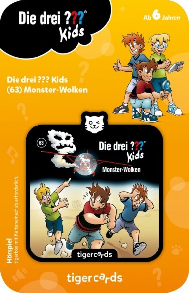 Tigermedia tigercard - Die drei ??? Kids - Folge 63: Monster-Wolken Spielzeug