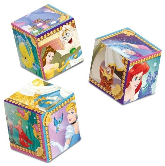 Ravensburger Spieleverlag Kinderpuzzle Disney Prinzessinnen, Funkelnde Prinzessinnen 6 Teile Spielzeug