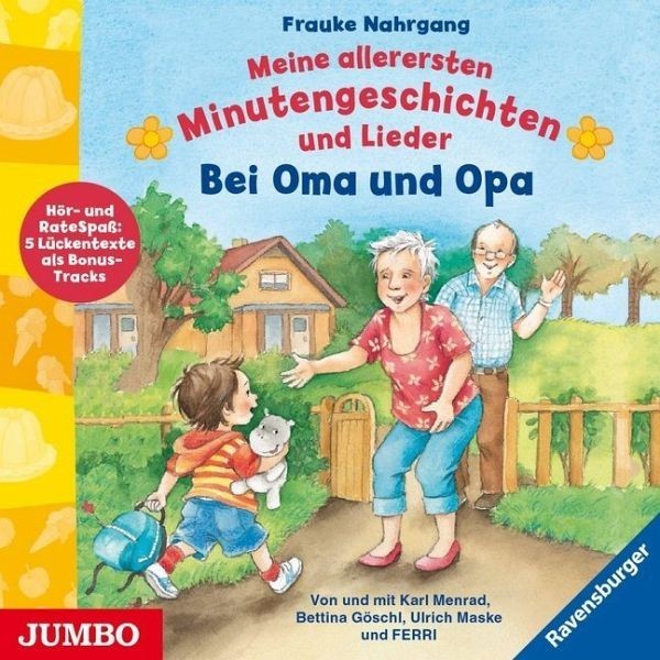 BUSCH CD Minutengesch.: Oma und Opa Spielzeug