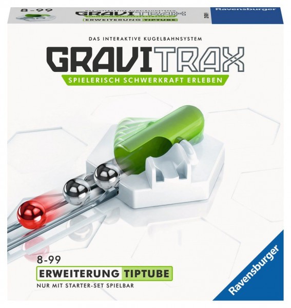 Ravensburger Spieleverlag GraviTrax TipTube Spielzeug