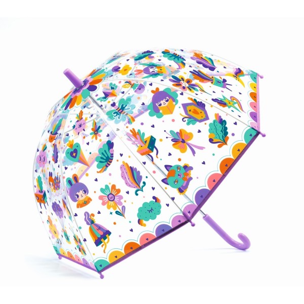 DJECO Regenschirm Pop Regenbogen Spielzeug