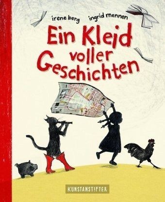 Kunstanstifter Verlag Ein Kleid voller Geschichten Spielzeug