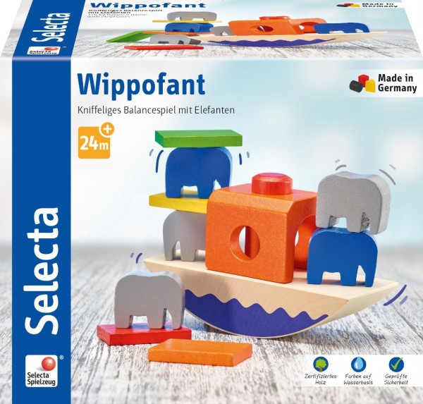 Schmidt Spiele Selecta Wippofant Spielzeug