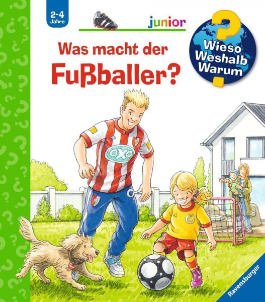 Ravensburger WWW junor 68: Was macht der Fußballer? Spielzeug