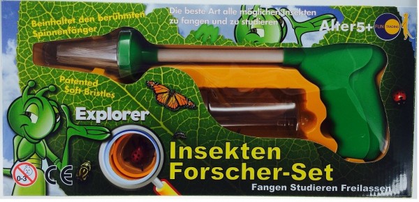 Fun Trading Insekten-Forscher-Set,Greifer Spielzeug