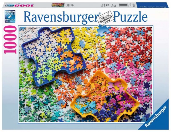 Ravensburger Viele bunte Puzzleteile 1000 Teile