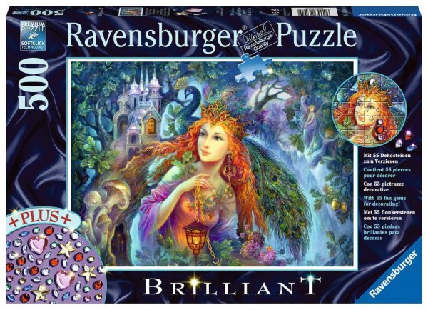 Ravensburger Puzzle - Magischer Feenstaub - 500 Teile