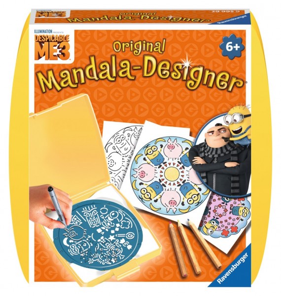 Ravensburger Mini Minions Mandala Spielzeug