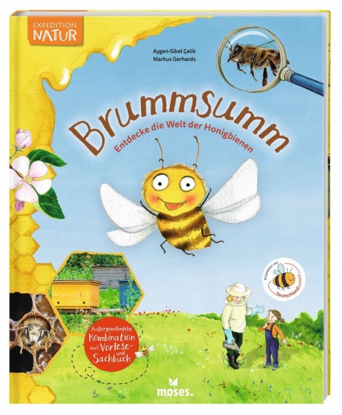 Moses Brummsumm - Entdecke die Welt der Honigbiene Spielzeug