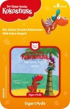 Tigermedia tigercard - Der kleine Drache Kokosnuss - Hab keine Angst! Spielzeug