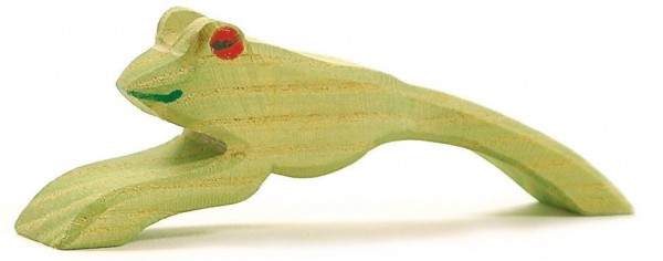 Ostheimer Figur Frosch springend Spielzeug