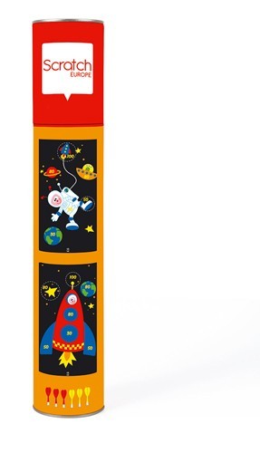 Carletto Dartspiel Astronaut, gross, m Spielzeug