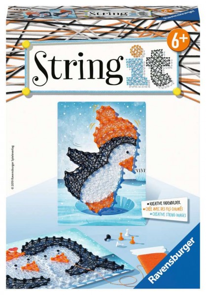 Ravensburger String it Mini: Pingui