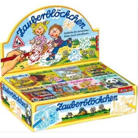 Mauder Lutz Verlag Zauberblock Display 9, A8, 8 Spielzeug