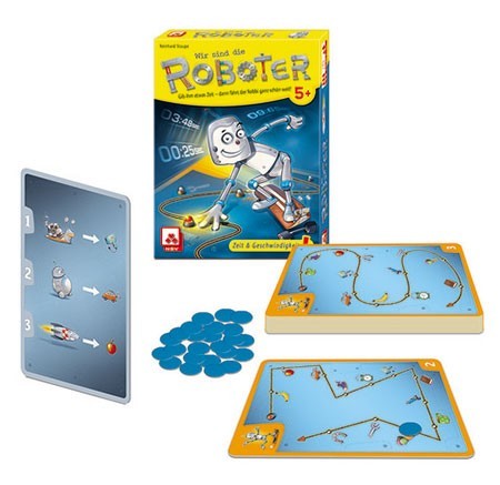 Nürnberger Spielkarten Verlag Wir sind die Roboter Spielzeug