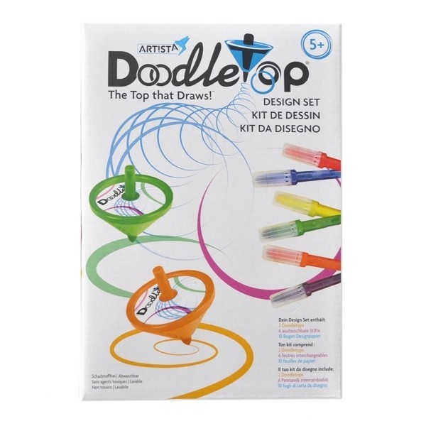 Carletto Doodletop Design Set Spielzeug