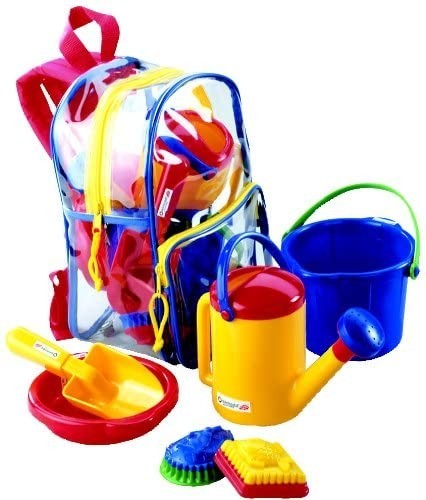 Spielstabil Sand Set classic 6 tlg. rucksack Spielzeug