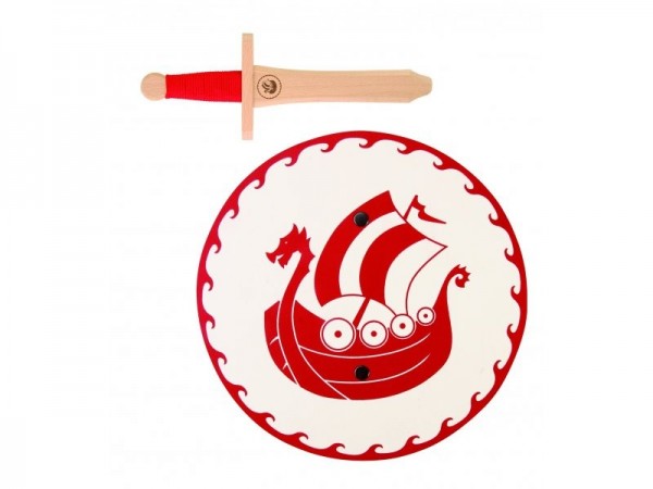 Spielzeugmanufaktur Vah Snorre Miniset rot Spielzeug