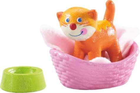 Haba Little Friends  Katze Kiki Spielzeug