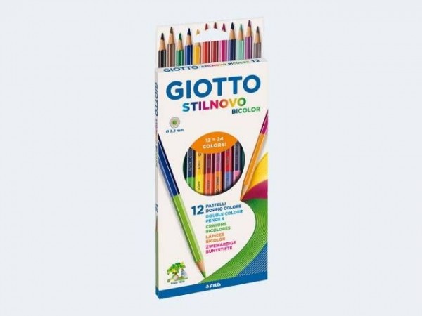 Lyra Farbstifte Giotto Stilnovo Bicolor Spielzeug