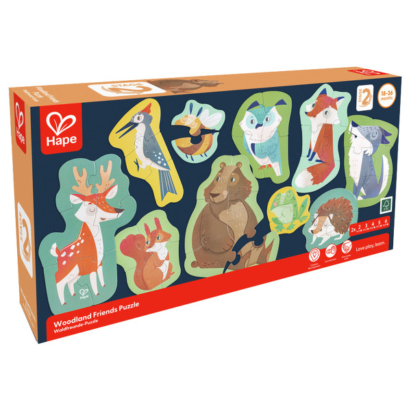 Hape Waldfreunde-Puzzle