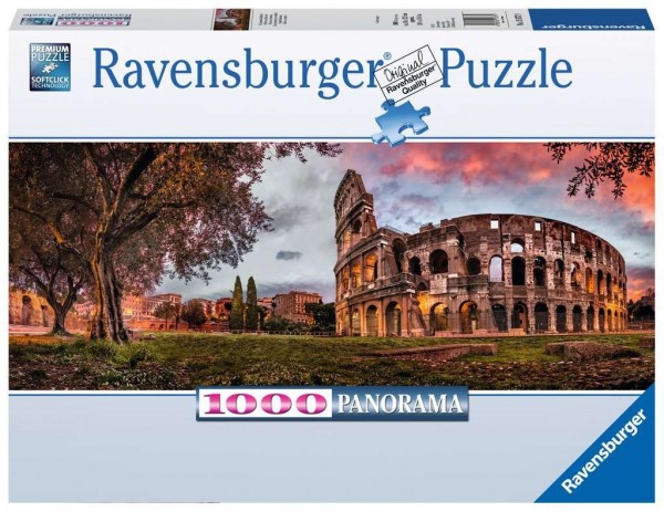 Ravensburger Colosseum im Abendrot Puzzle 1000 Teile Spielzeug