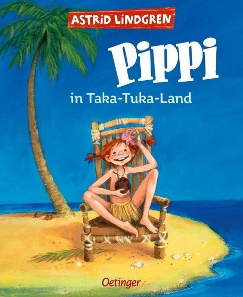 Oetinger Verlag Lindgren, Pippi Taka-Tuka Land (farbig) Spielzeug