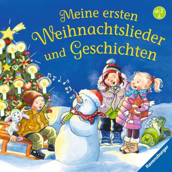 Ravensburger Buch Zora, Weihnachtslieder und Geschichten Spielzeug