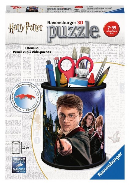 Ravensburger Spieleverlag Harry Potter Utensilo 3D Puzzle 54 Teile Spielzeug