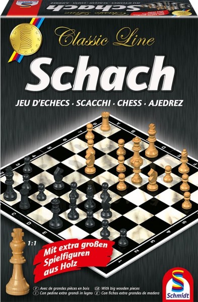 Schmidt Spiele Schach Spielzeug