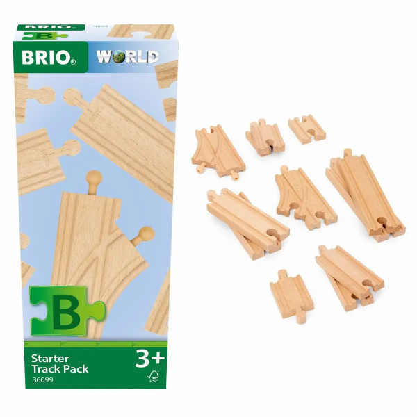 BRIO Schienen Starter Set B