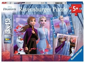Ravensburger DFZ:Frozen 2 3 X 49 Spielzeug