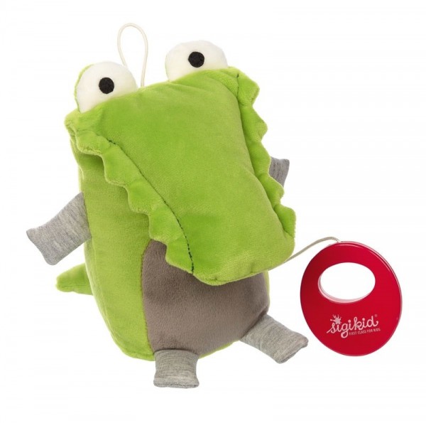 Sigikid Spieluhr Krokodil Urban Baby Spielzeug