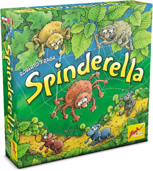 Zoch Spinderella Kinderspiel des Jahres 2015 Spielzeug