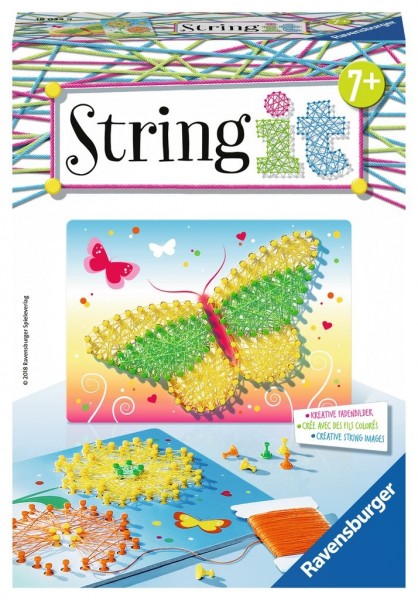 Ravensburger Spieleverlag String it Mini: Butter String Spielzeug