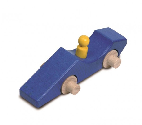 NIC Multibahn Kugelbahn Sprinter blau Spielzeug