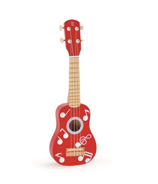 Hape Ukulele Rote Flamme Spielzeug