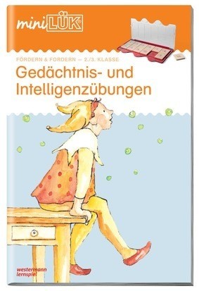 Mini-LÜK: Gedächtnis- und Intelligenzübungen. Für die 2. und 3. Klasse Spielzeug