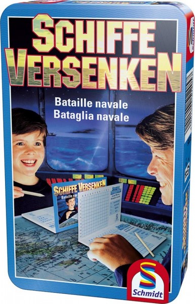 Schmidt Spiele Schiffe versenken Spielzeug