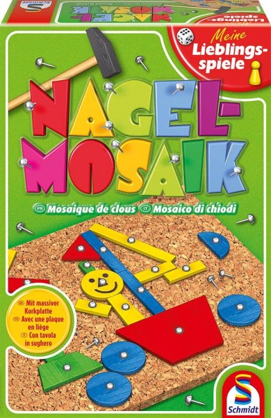 Schmidt Spiele Nagelmosaik Spielzeug