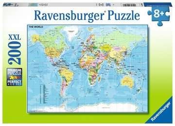 Ravensburger Spiele Ravensburger Kinderpuzzle - Die Welt Spielzeug
