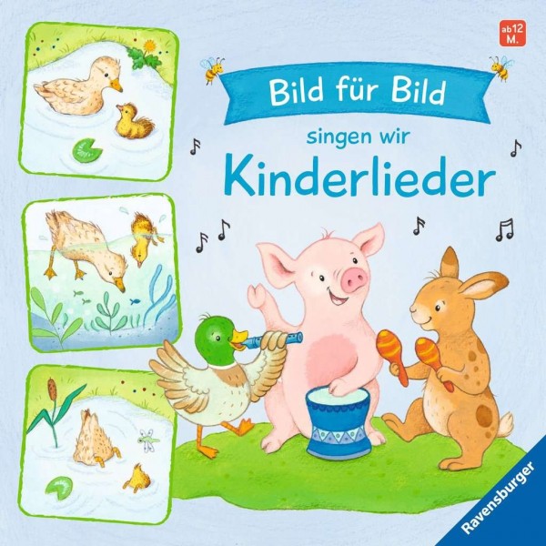 Ravensburger Buch Bild für Bild singen wir Kinderlieder Spielzeug